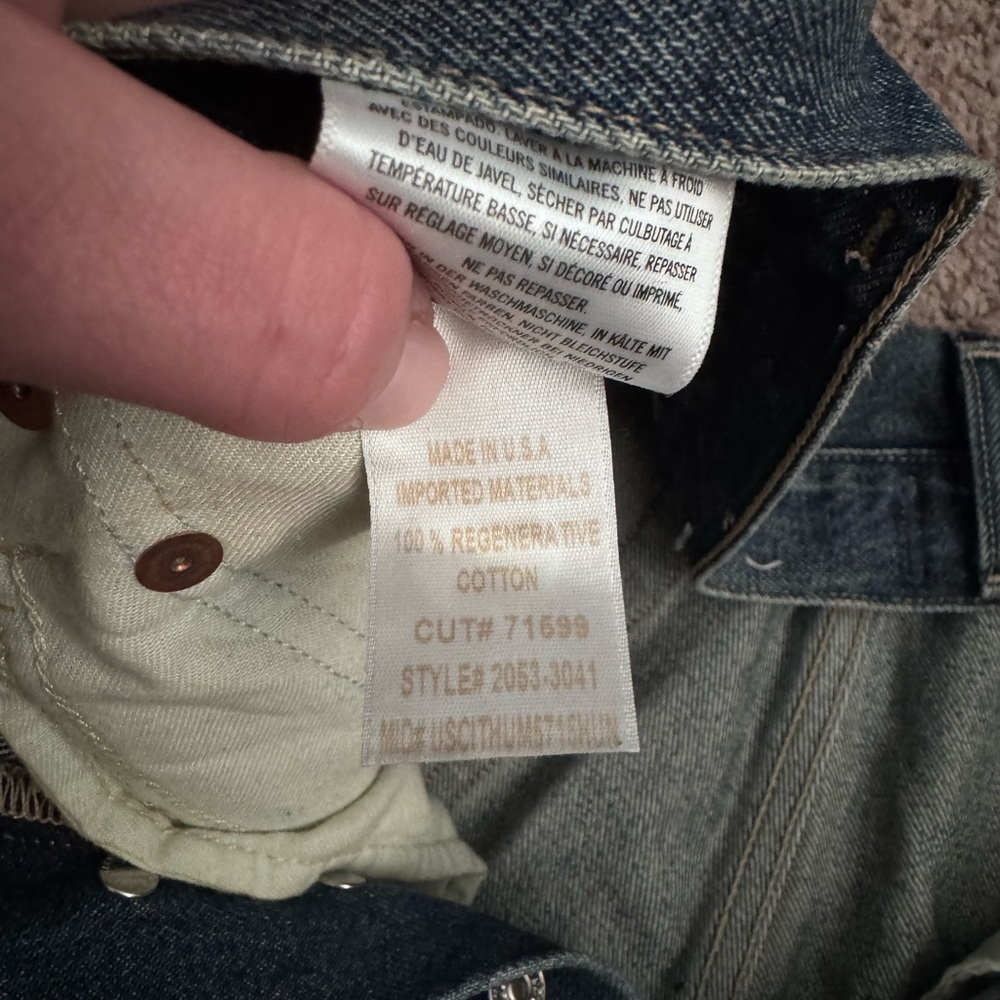 Citizens Of Humanity Cuffed Denim - Picture 4 of 5